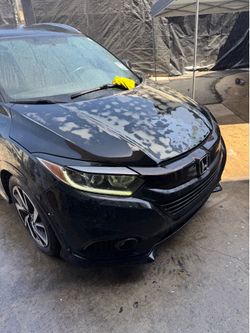 Vinyl wraps body work paint