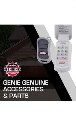 Genie Garage Door Remote and Keypad Set