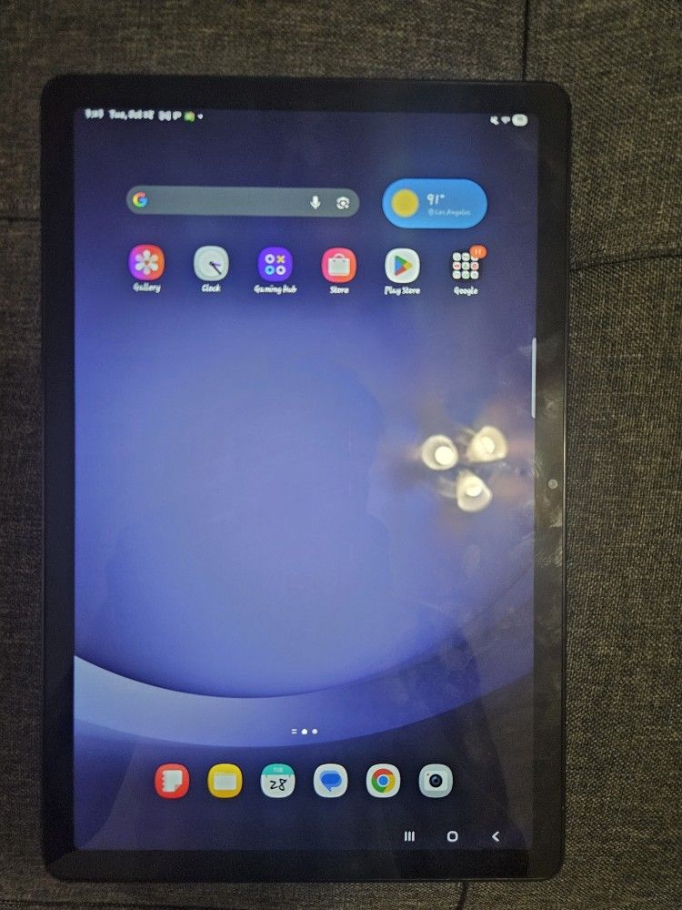 Samsung Galaxy Tab A9+ With Bluetooth Keyboard And Mouse