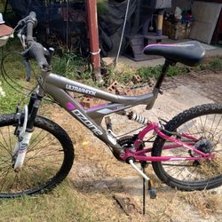 Bike Ozone Ultra Shock Size 26
