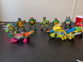 TMNT Loose Action Figures