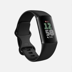 Fitbit Charge 6 Fitness Tracker - Black - GA05183NA