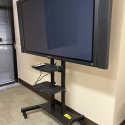 Panasonic 65” Plasma Display