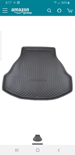 2013 Honda accord trunk mat