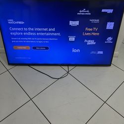 40" Inch Smart Tv Vizio Television Televisor