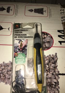 Continuity Tester