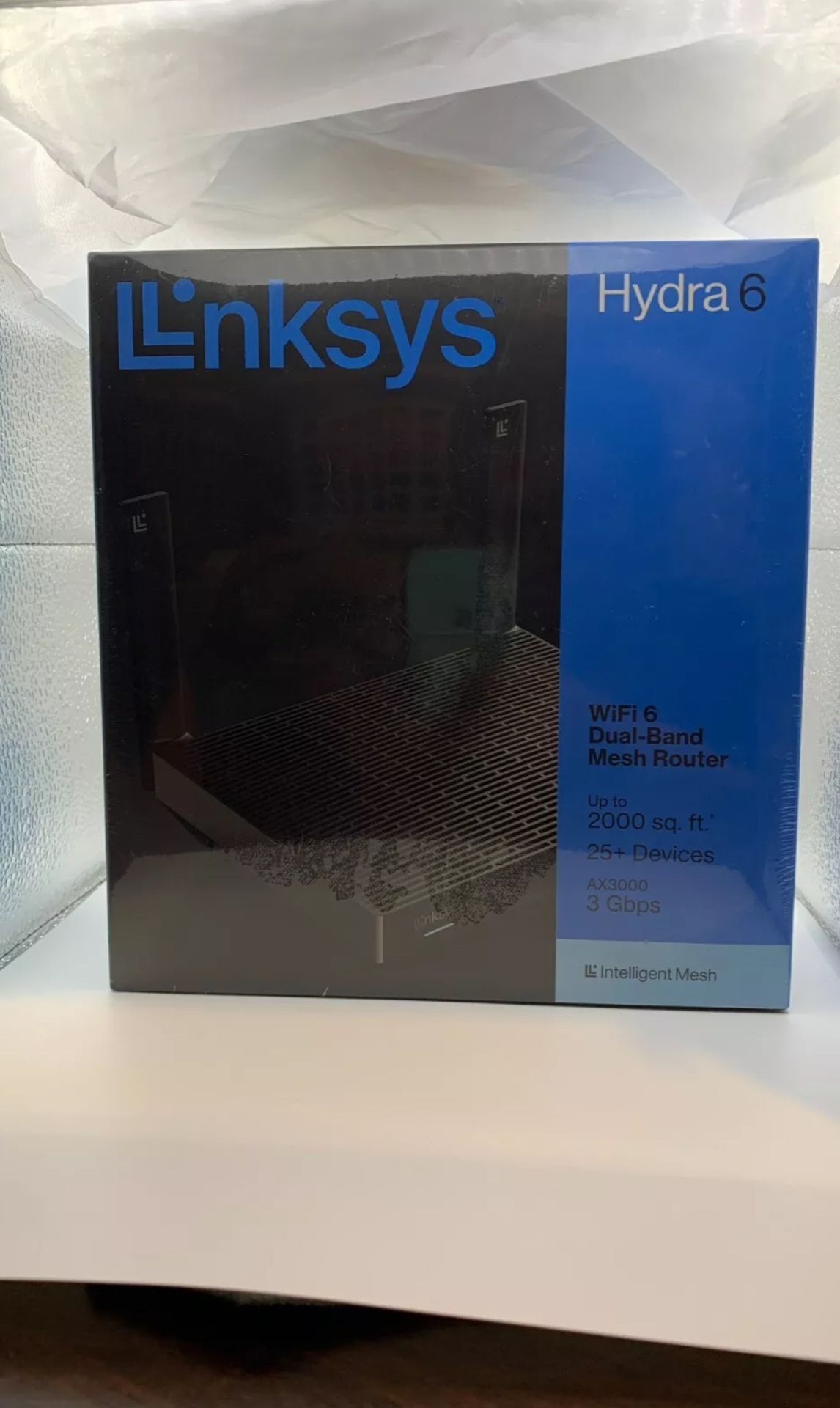Linksys MR2000 Hydra 6 Dual Band WiFi 6 Router
