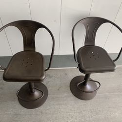 Steel Rounding Chair
