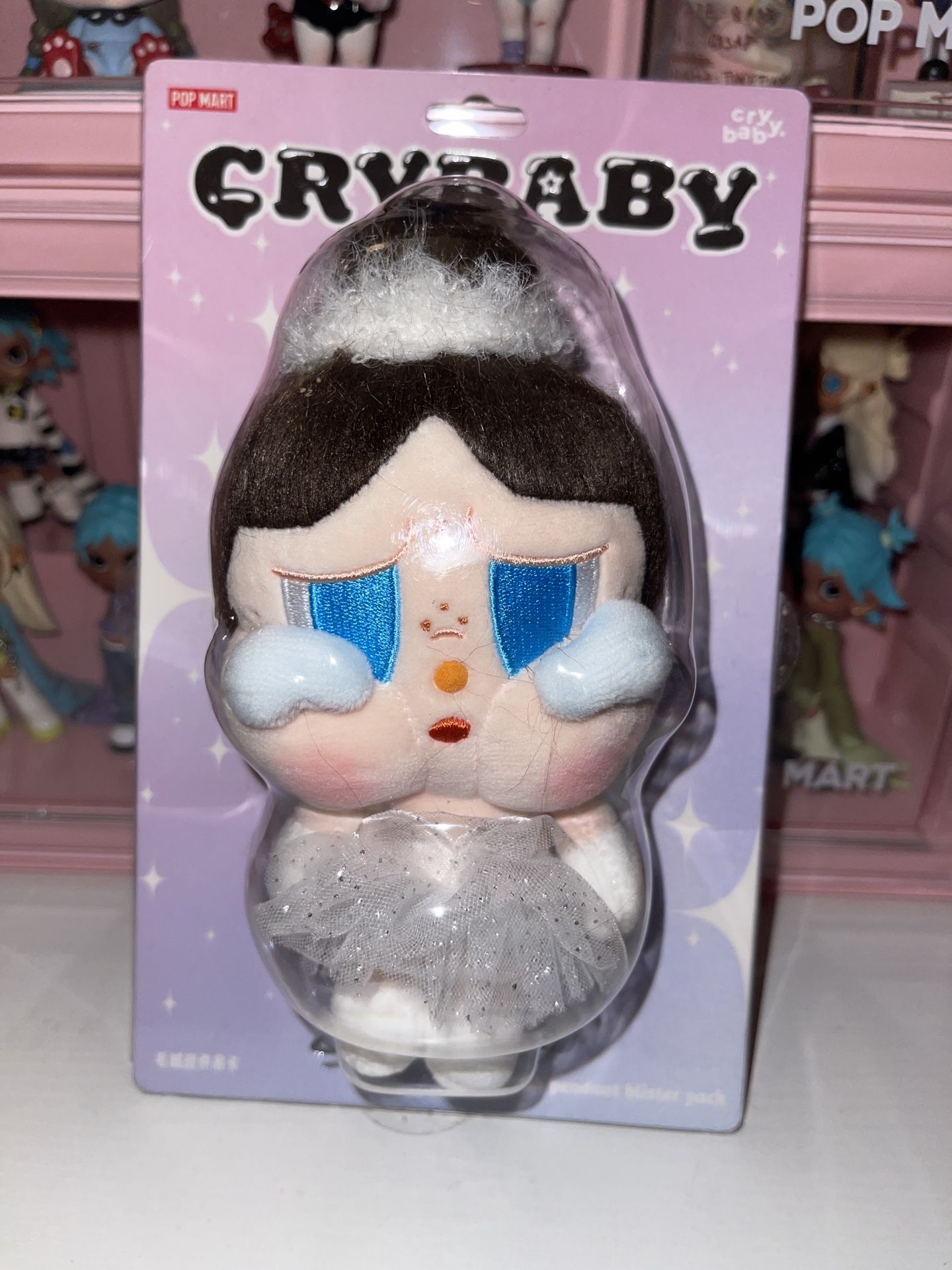 CRYBABY SHINY SHINY series plush Pendant Blister Pack
