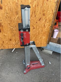 Hilti core drill base