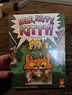 Crazy Cat Lady Board Games
