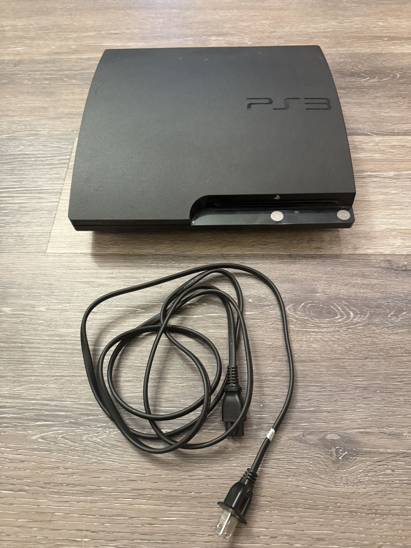 PS3 with Power Cord