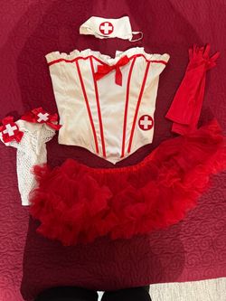 Vintage Sexy nurse costume
