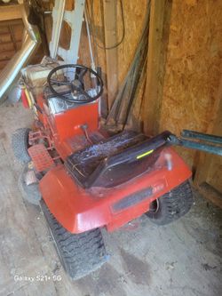 Riding Mower