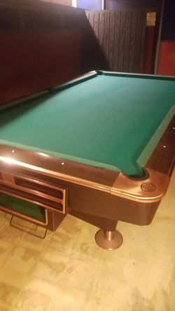 Pool tables