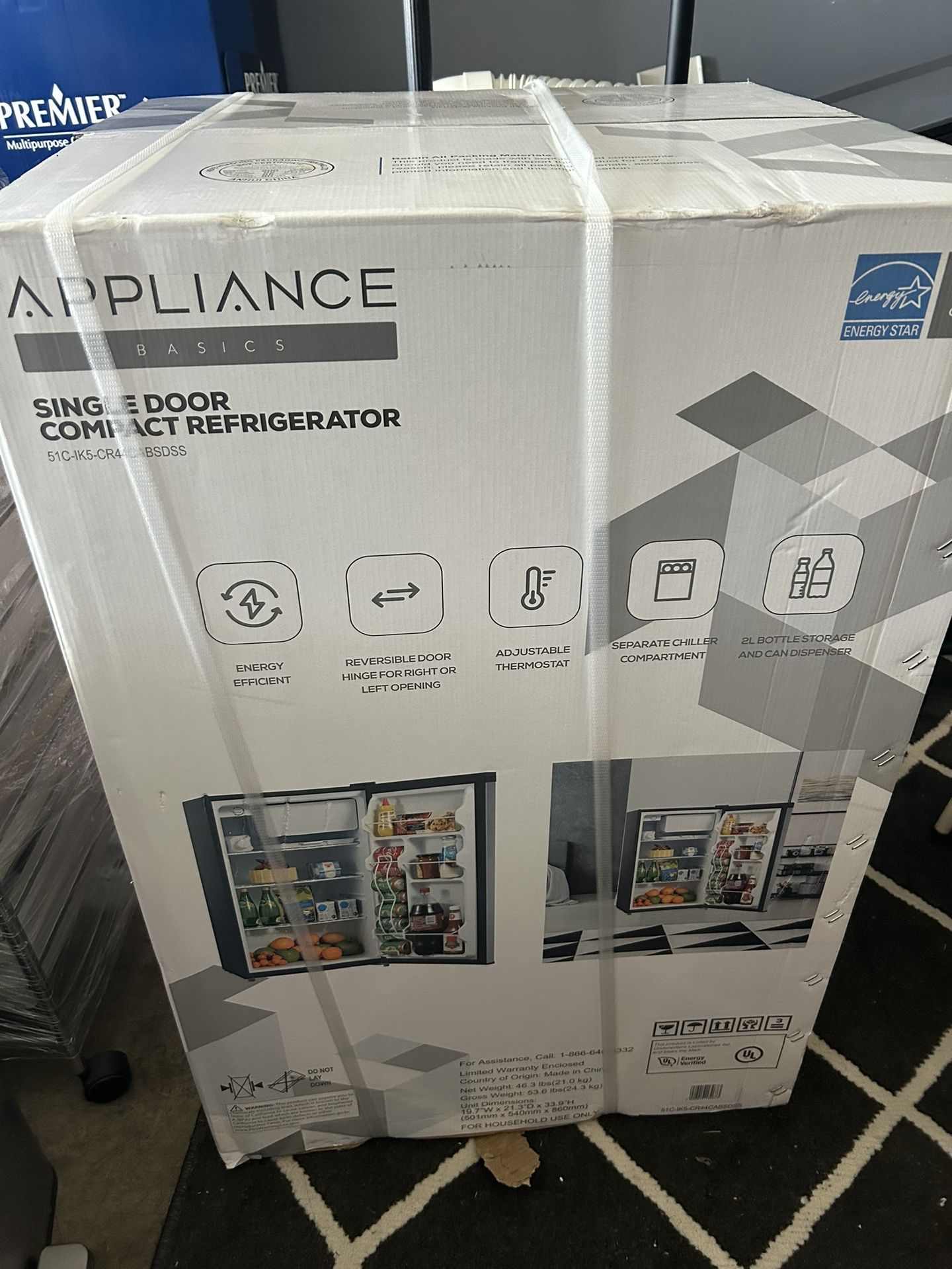New Mini Fridge