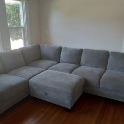 Grey Cushion Couch