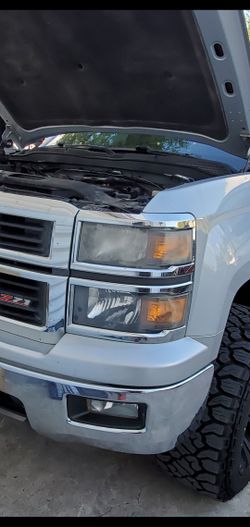2015 Silverado OEM Headlights 