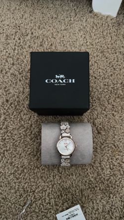 Coach watch