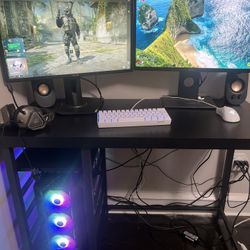 Custom Ryzen 5 PC – B550 Board – RGB Case