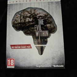 The Evil Within Ps4 Limited Edition Version