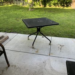 Backyard Tables