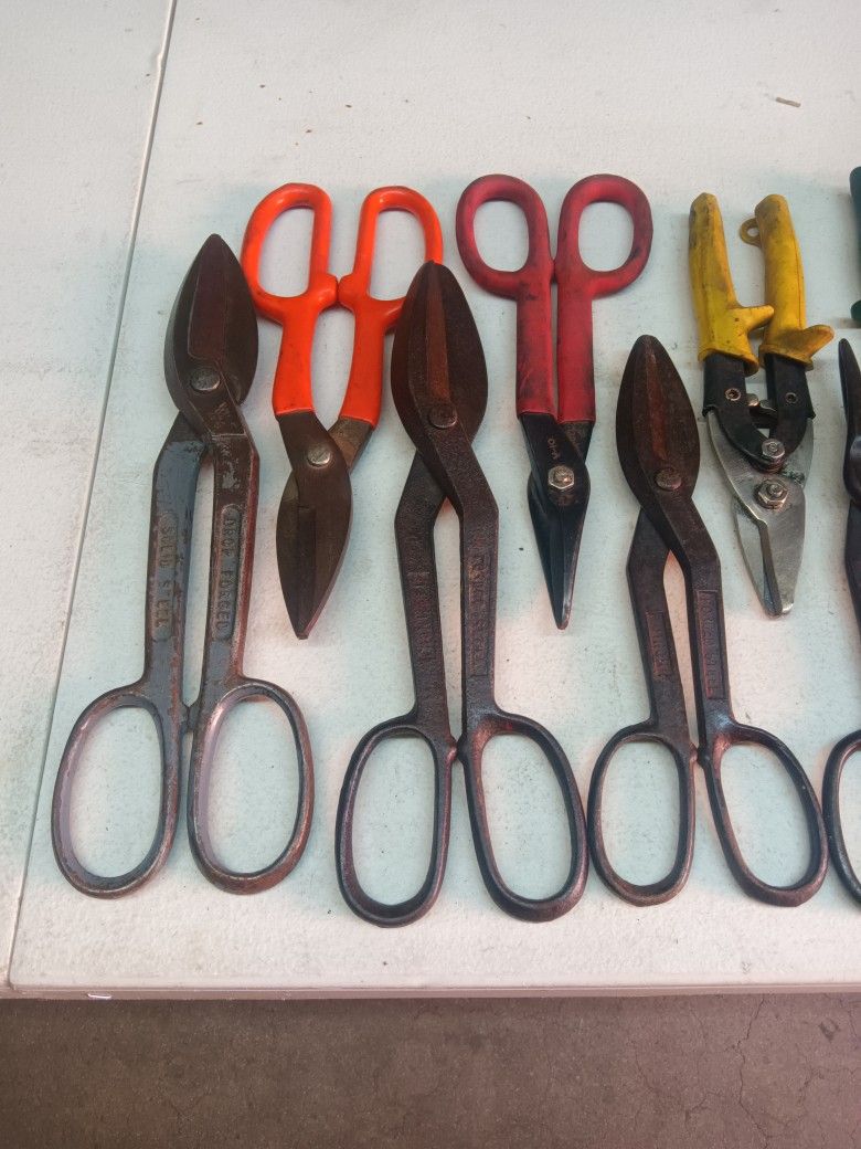 Wiss And Snips Tools Bundle 