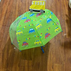 90% new children's cartoon umbrella $5