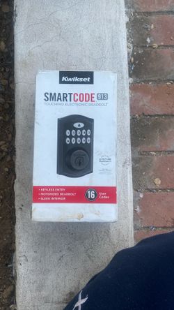 Door Lock Kwikset Smart Code913