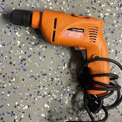 3/8 Electric corded drill on sale in good shape and working condition 