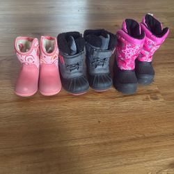 Girls Winter Boots Size 6