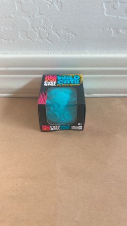 NeeDoh Wild Cats Fuzz Ball - Blue (Brand New Factory Sealed)