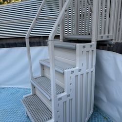 Confer Entry System For Above Ground Pools