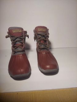 Sperry Duck Boots Lace-Up Winter Boots