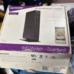 Net gear WiFi Modem 