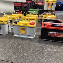 Odyssey or Optima Yellow Top Battery D34/78 Versatile Dual Purpose Deep Cycle AGM Car Truck Battery. Bateria Para Carro Camioneta  PRICE IS FIRM. Opti