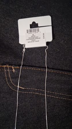 Sterling silver box  chain 20 inch