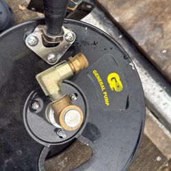 Pressure Washer Reel