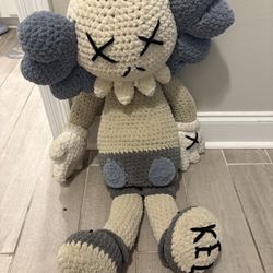 Kaws Plushie Hand Made 