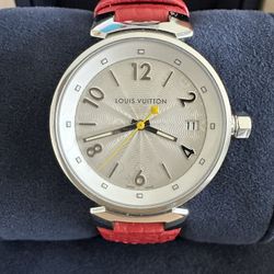 Authentic LV Watch Quartz With Box Fits Size 14cm-17cm Wrist