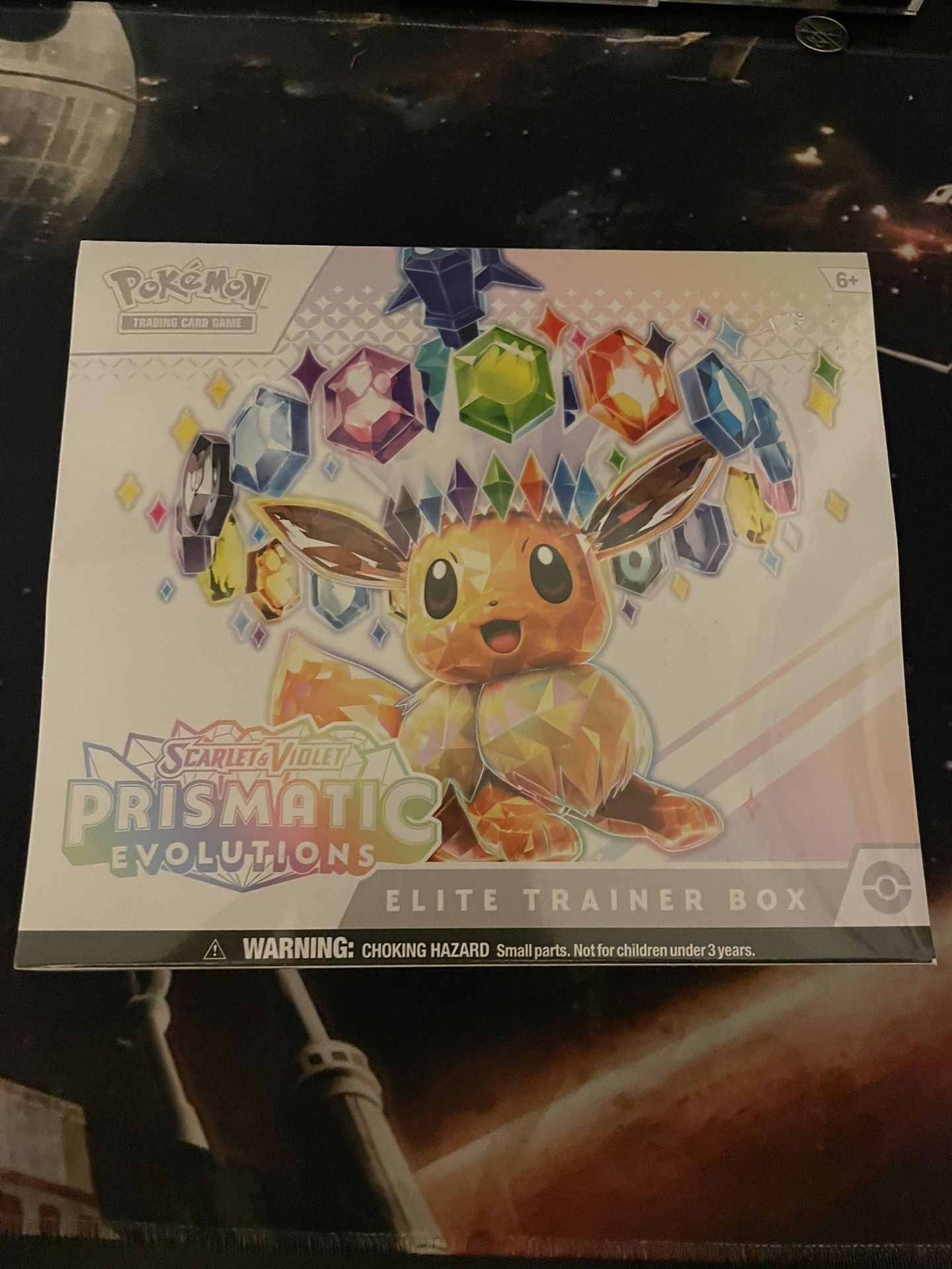 Prismatic Evolutions Elite Trainer Box