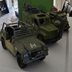Military Vehicles 
