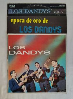 Los Dandy's LP Lot of 3 SPANISH LATIN
