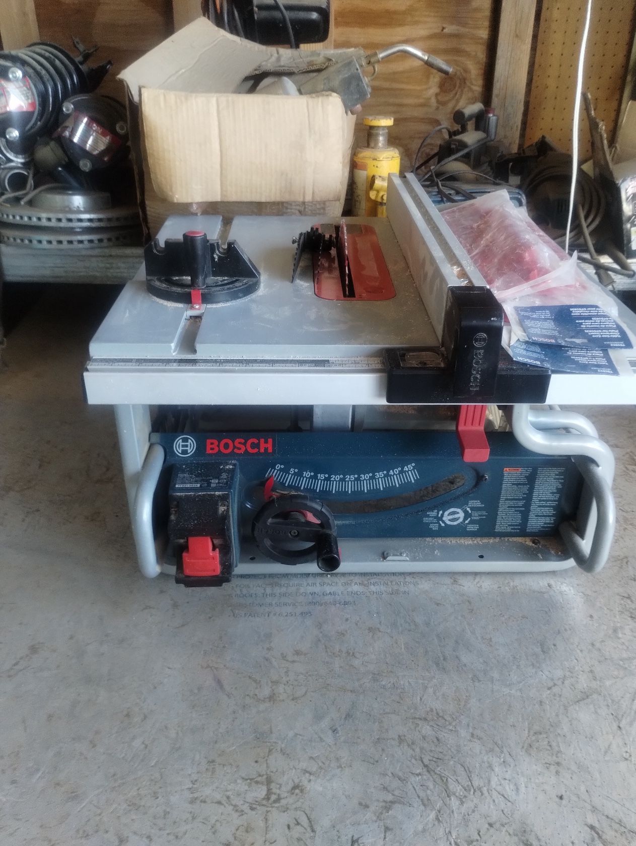 Bosch Machine