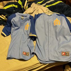 Mariners Throw Back Jerseys 