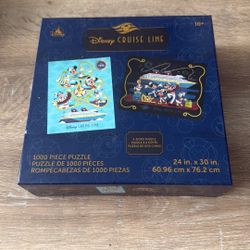 Disney Cruise Line Double Sided 1000 Pieces