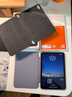 Apple iPad Mini (7th Gen, A17 Pro), 256GB, WiFi, Like New, 100% Battery Health, w/ AppleCare+