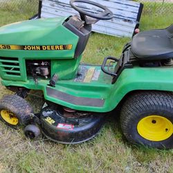 John Deere STX38 1990's Model. 