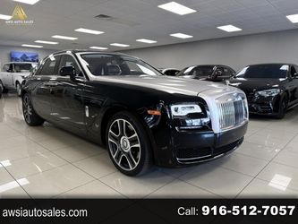 2016 Rolls-Royce Ghost Series II