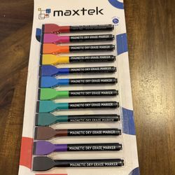Brand New Set Of 12 Dry Erase Markers